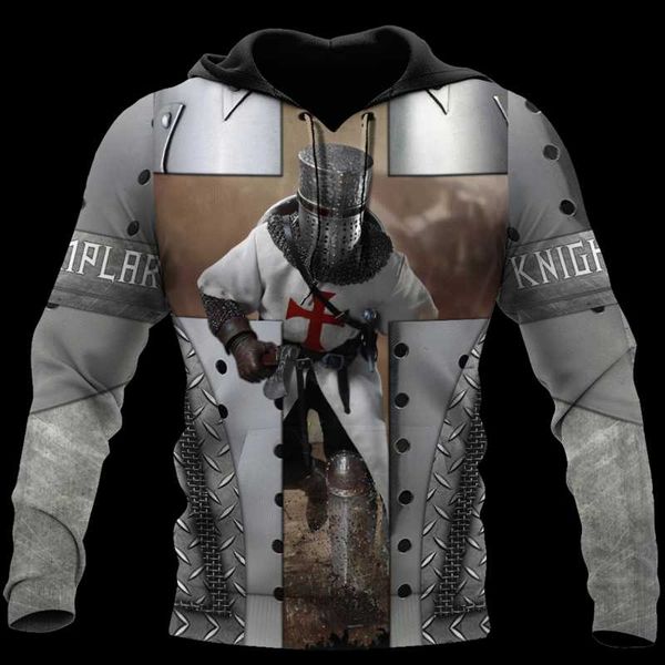 men's hoodies & sweatshirts knight templa 3d print fashion hoodie casual harajuku streetwear zip sports pullover oversized sudadera h, Black
men's hoodies & sweatshirts knight templa 3d print fashion hoodie casual harajuku streetwear zip sports pullover oversized sudadera h, Black