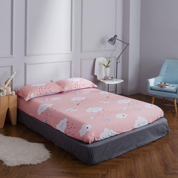 sheets & sets cartoons single doublebed 100%cotton fitted sheet mattress cover four corners with elastic bed twin full queen lining
sheets & sets cartoons single doublebed 100%cotton fitted sheet mattress cover four corners with elastic bed twin full queen lining