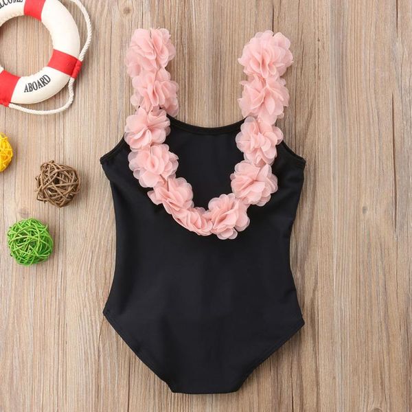 princess kids baby girls flower halter swimwear bodysuit swimsuit bikini set bathing cute summer suit, Black
princess kids baby girls flower halter swimwear bodysuit swimsuit bikini set bathing cute summer suit, Black