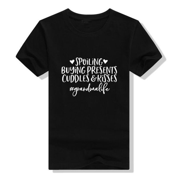 men's t-shirts spoiling buying presents cuddles and kisses grandmalife fashion letters printed casual cotton funny t-shirt, White;black
men's t-shirts spoiling buying presents cuddles and kisses grandmalife fashion letters printed casual cotton funny t-shirt, White;black