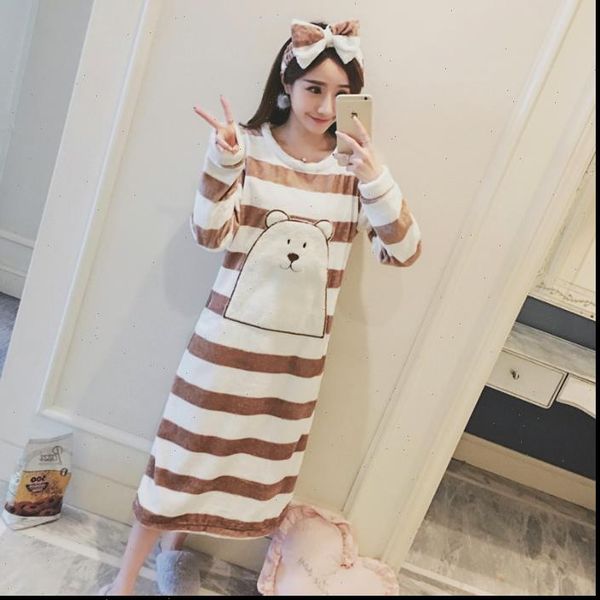 autumn winter long warm flannel womens sleepwears home nightshirt causal loose nightgown dress, Black;red
autumn winter long warm flannel womens sleepwears home nightshirt causal loose nightgown dress, Black;red