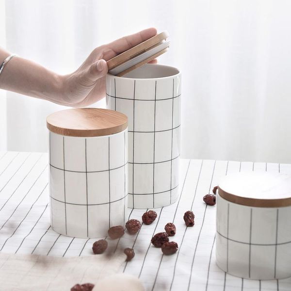 storage bottles & jars sealed ceramic jar for spices tank food container with lid bottle coffee tea caddy kitchen organizer
storage bottles & jars sealed ceramic jar for spices tank food container with lid bottle coffee tea caddy kitchen organizer