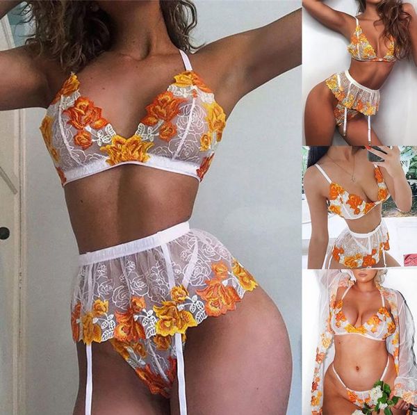 ladies embroidered lace underwear bra with thong garter lingerie sweet and suits set nightwear women's panties, Black;pink
ladies embroidered lace underwear bra with thong garter lingerie sweet and suits set nightwear women's panties, Black;pink