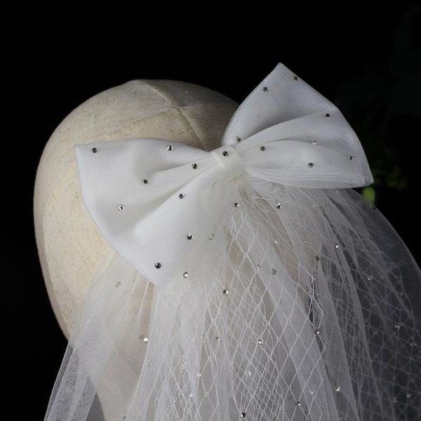 bridal veils 2021 arrival ivory short wedding veil with bow real pos soft tulle netting shining sequins, Black
bridal veils 2021 arrival ivory short wedding veil with bow real pos soft tulle netting shining sequins, Black