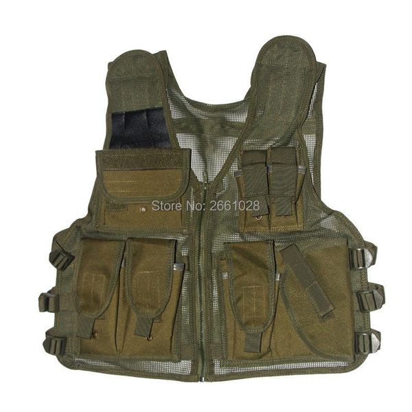 men's mesh tactical adjustable camo hunting vest multi-pocket outdoor fishing vests nylon waistcoat jackets, Camo;black
men's mesh tactical adjustable camo hunting vest multi-pocket outdoor fishing vests nylon waistcoat jackets, Camo;black