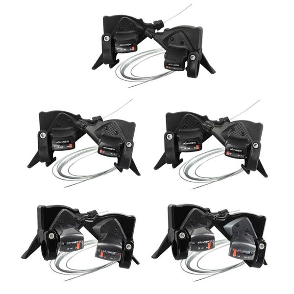 bike derailleurs micro 3 x 7/8/9/10/11 speed mountain shifter set with shift cables
bike derailleurs micro 3 x 7/8/9/10/11 speed mountain shifter set with shift cables
