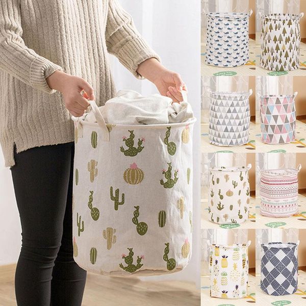 foldable storage laundry basket toys dirty clothes for children 35*45 large capacity sundries
foldable storage laundry basket toys dirty clothes for children 35*45 large capacity sundries