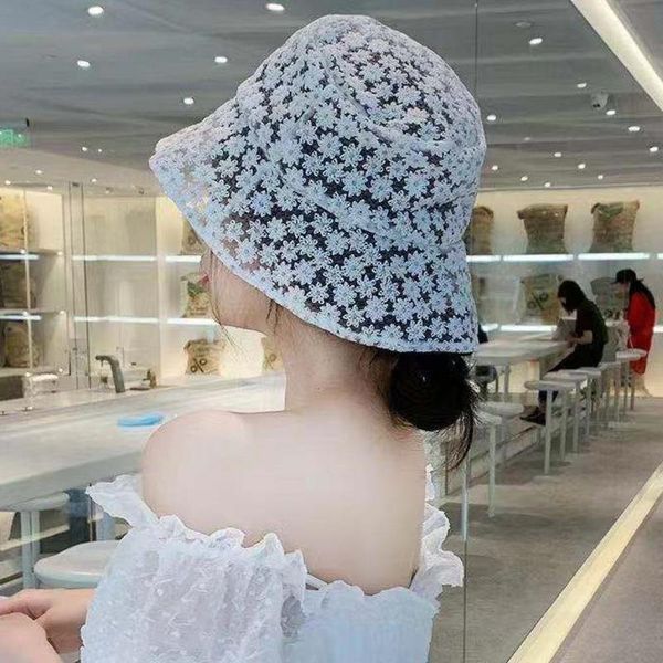 wide brim hats summer small dasiy hollow bucket hat for women vintage elegant solid color panama 2021 trend bob outdoor beach fisherman, Blue;gray
wide brim hats summer small dasiy hollow bucket hat for women vintage elegant solid color panama 2021 trend bob outdoor beach fisherman, Blue;gray