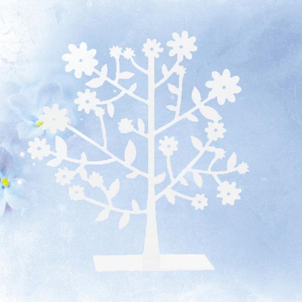 hooks & rails romantic tree shape jewelry display stand earring necklace holder hanging rack for home showcase (style a, white)
hooks & rails romantic tree shape jewelry display stand earring necklace holder hanging rack for home showcase (style a, white)
