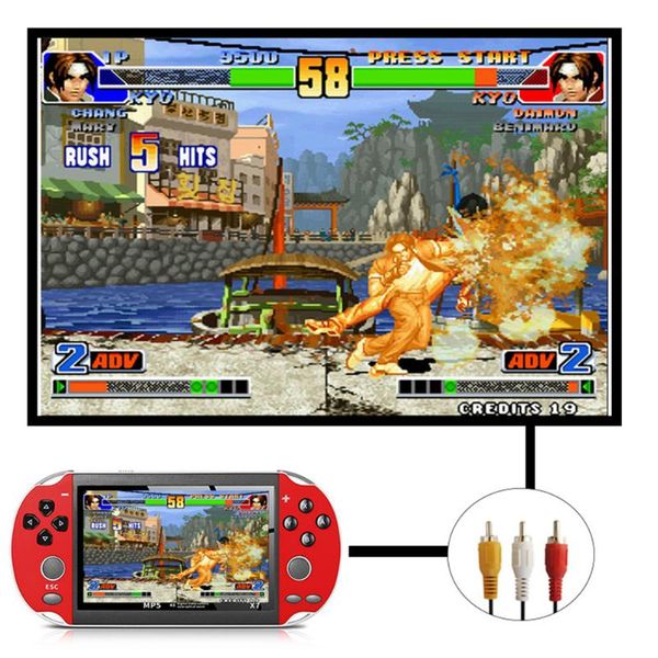 handheld camera entertainment multifunctional usb rechargeable 4.3 inch plastic dual rocker tv output portable player pla game players
handheld camera entertainment multifunctional usb rechargeable 4.3 inch plastic dual rocker tv output portable player pla game players
