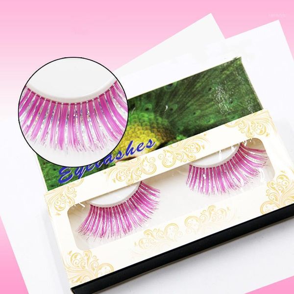 pair handmade pink colorful false eyelashes cross messy dense lashes stage makeup eyelashes1
pair handmade pink colorful false eyelashes cross messy dense lashes stage makeup eyelashes1