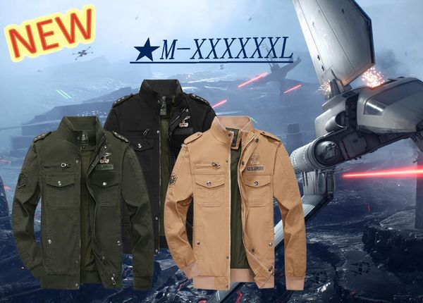 men's jackets 2021 fashion trend spring and autumn menswear 3-color embroidery zipper jacket oversized m-6xl multi pocket custom logo, Black;brown
men's jackets 2021 fashion trend spring and autumn menswear 3-color embroidery zipper jacket oversized m-6xl multi pocket custom logo, Black;brown