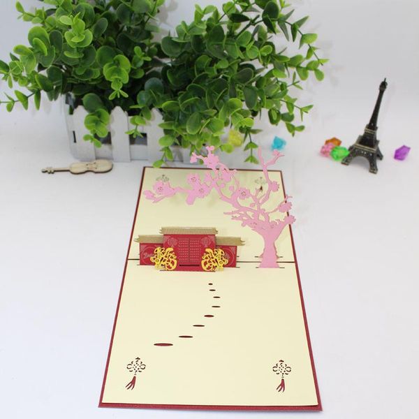 greeting cards (10 pieces/lot)leiso brand chinese style happy year of the doglaser cut handmade 3d card spring festival gift
greeting cards (10 pieces/lot)leiso brand chinese style happy year of the doglaser cut handmade 3d card spring festival gift
