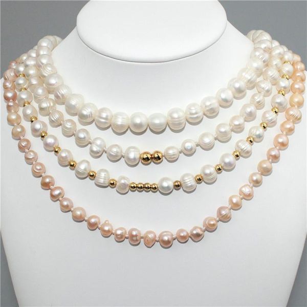 chains 5pcs/lot fashion ladies pearl necklace,handmade combination freshwater necklace,wholesale diy link chain, Silver
chains 5pcs/lot fashion ladies pearl necklace,handmade combination freshwater necklace,wholesale diy link chain, Silver