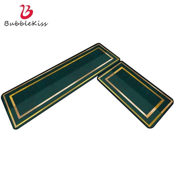 carpets bubble kiss kitchen carpet home customize dark green floor mat gold line decoration rugs light luxury style door bedroom pad
carpets bubble kiss kitchen carpet home customize dark green floor mat gold line decoration rugs light luxury style door bedroom pad