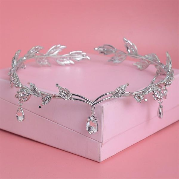 hair clips & barrettes crystal crown bridal accessory wedding head chain rhinestone waterdrop leaf tiaras headband bridesmaid jewelry, Golden;silver
hair clips & barrettes crystal crown bridal accessory wedding head chain rhinestone waterdrop leaf tiaras headband bridesmaid jewelry, Golden;silver
