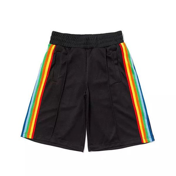 2021 summer mens shorts rainbow strip webbing casual street fashion trendy brand five-point pants852522152, Brown;gray
2021 summer mens shorts rainbow strip webbing casual street fashion trendy brand five-point pants852522152, Brown;gray