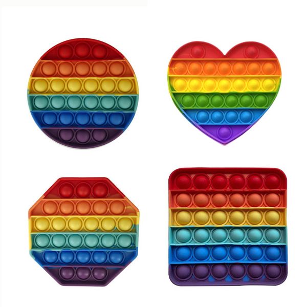 colorful push pops fidget bubble toys sensory squishy stress reliever autism needs anti-stress pop it rainbow for kids children
colorful push pops fidget bubble toys sensory squishy stress reliever autism needs anti-stress pop it rainbow for kids children