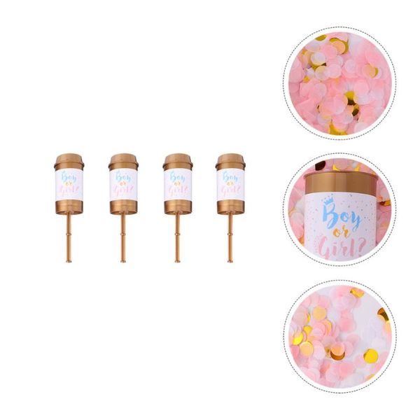 party decoration 4pcs gender reveal confetti cannon bundle baby shower supplies
party decoration 4pcs gender reveal confetti cannon bundle baby shower supplies