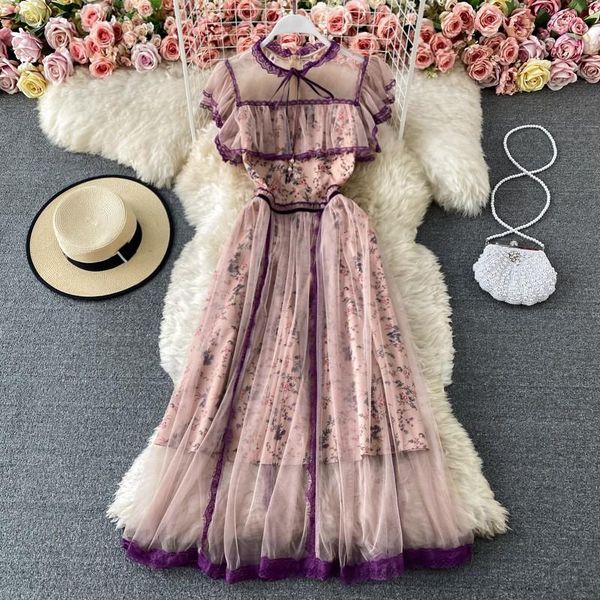 casual dresses zcwxm 2021 summer short sleeves dress women mesh o-neck floral empire a-line ruffles vintage party clothing purple elega, Black;gray
casual dresses zcwxm 2021 summer short sleeves dress women mesh o-neck floral empire a-line ruffles vintage party clothing purple elega, Black;gray