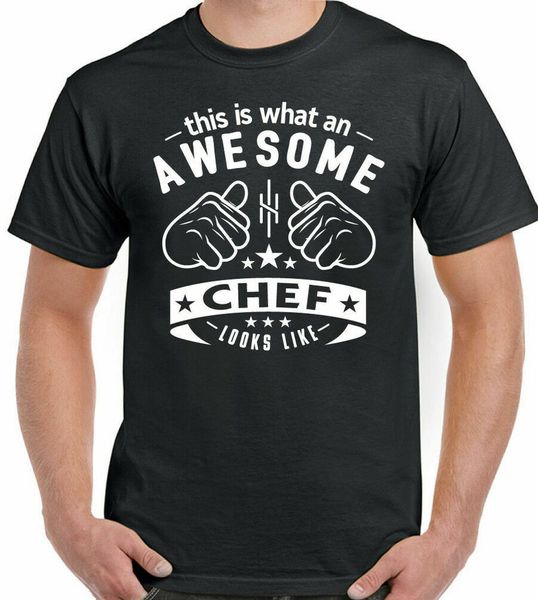 chef t-shirt this is what an awesome looks like mens funny cook bbq xmas gift, White;black
chef t-shirt this is what an awesome looks like mens funny cook bbq xmas gift, White;black