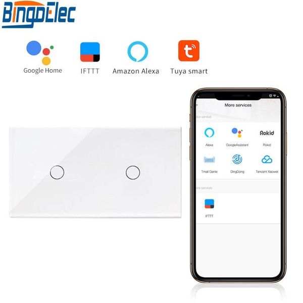 smart home control bingoelec eu standard wifi switch 1 gang way with touch switch,glass panel life lamp for google
smart home control bingoelec eu standard wifi switch 1 gang way with touch switch,glass panel life lamp for google