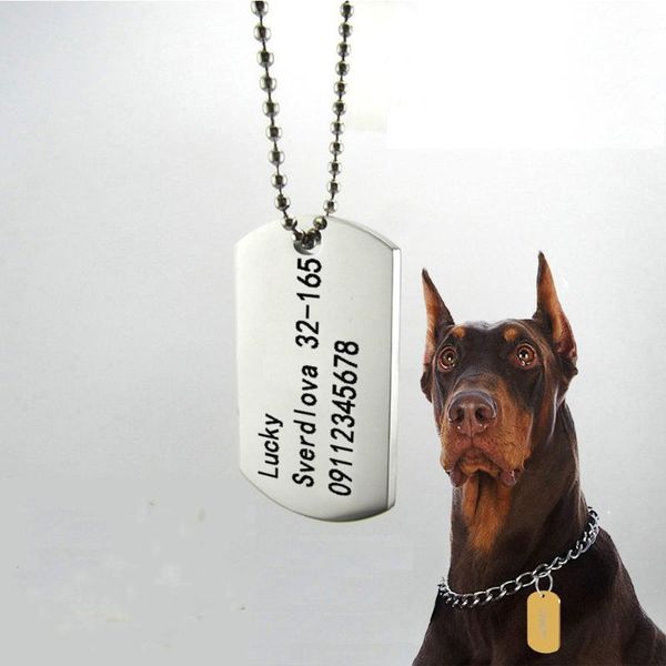 dog tag,id card hateli laser engraving pet id tag 316l stainless steel tags customized pets identity for & cat phone number
dog tag,id card hateli laser engraving pet id tag 316l stainless steel tags customized pets identity for & cat phone number