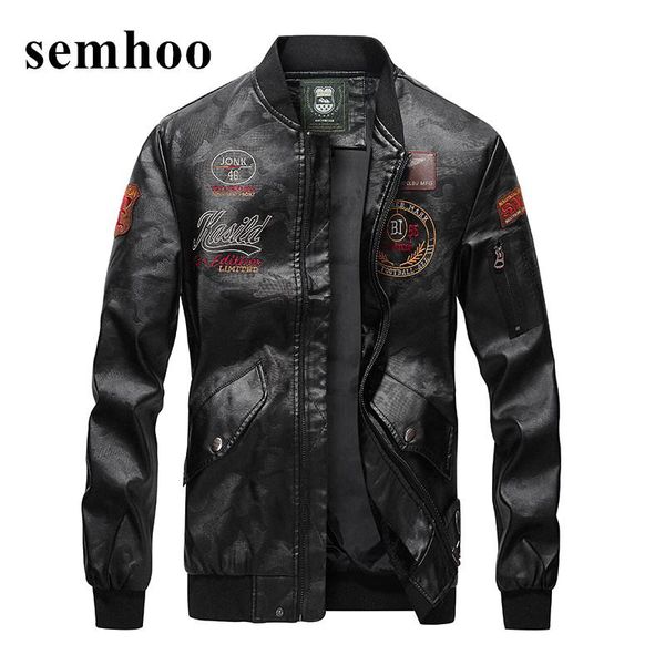 men's fur & faux men motorcycle vintage rock & roll outwear casual leather jacket coat men spring autumn design biker leather ja, Black
men's fur & faux men motorcycle vintage rock & roll outwear casual leather jacket coat men spring autumn design biker leather ja, Black
