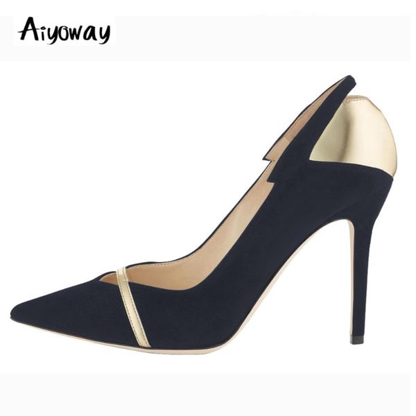 dress shoes ladies high heel pumps patchwork stiletto aiyoway fashion women autumn pointed toe spring party faux suede black
dress shoes ladies high heel pumps patchwork stiletto aiyoway fashion women autumn pointed toe spring party faux suede black