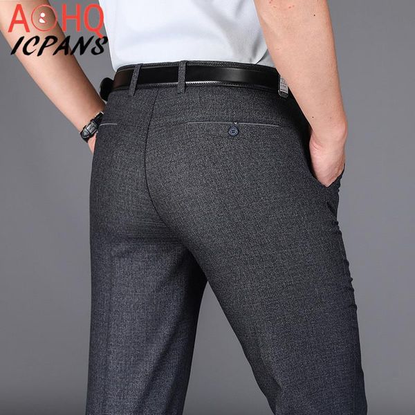 men's suits & blazers mens dress pants summer straight work pant polyester formal men trousers length business clothes plus size 42 44, White;black
men's suits & blazers mens dress pants summer straight work pant polyester formal men trousers length business clothes plus size 42 44, White;black