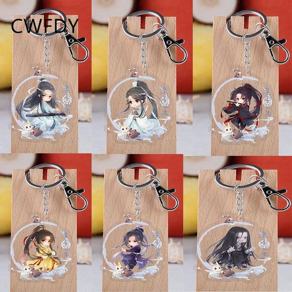 keychains dao zu shi key chain grandmaster of demonic cultivation keychain cosplay arcylic pendant double sided keyring jewelry gifts, Silver
keychains dao zu shi key chain grandmaster of demonic cultivation keychain cosplay arcylic pendant double sided keyring jewelry gifts, Silver