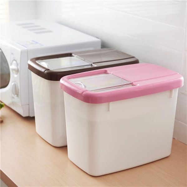 storage bottles & jars creative japanese-style thickened with lid kitchen box sealed insect-proof moisture-proof flour grain bucket
storage bottles & jars creative japanese-style thickened with lid kitchen box sealed insect-proof moisture-proof flour grain bucket