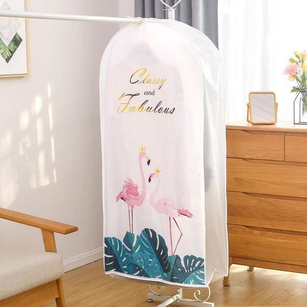 flamingo stereoscopic clothes cover visible waterproof clothing bags for dress suit garment coat oxford & wardrobe storage
flamingo stereoscopic clothes cover visible waterproof clothing bags for dress suit garment coat oxford & wardrobe storage