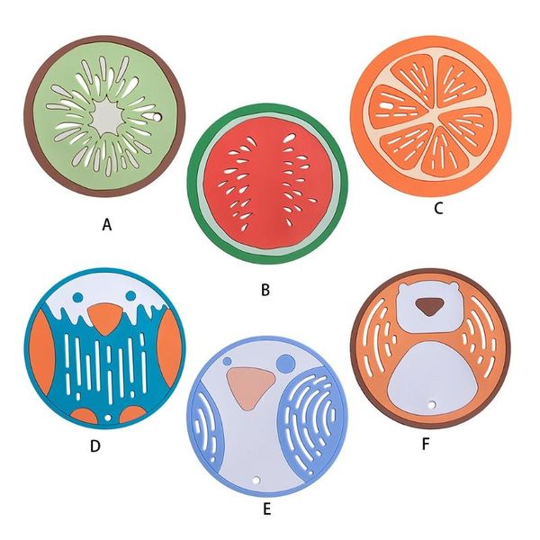 mats & pads pvc heat insulation pad household kitchen tableware cartoon simple square thickened non-slip anti-scald placemat
mats & pads pvc heat insulation pad household kitchen tableware cartoon simple square thickened non-slip anti-scald placemat
