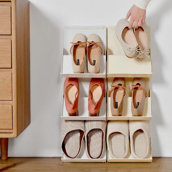 vertical combinable shoe hanger dustproof superimposed storage racks home living room door cabinet plastic shelf clothing & wardrobe
vertical combinable shoe hanger dustproof superimposed storage racks home living room door cabinet plastic shelf clothing & wardrobe