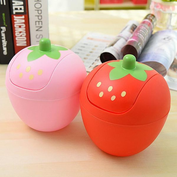 storage bottles & jars bedroom bucket trash can with lid cute strawberry waste bin office deskportable plastic box garbage basket
storage bottles & jars bedroom bucket trash can with lid cute strawberry waste bin office deskportable plastic box garbage basket