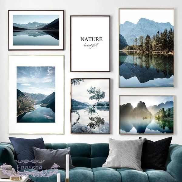 paintings beautiful nature landscape poster jungle tree lake boat mountain reflection quotes wall art canvas painting nordic pictures
paintings beautiful nature landscape poster jungle tree lake boat mountain reflection quotes wall art canvas painting nordic pictures