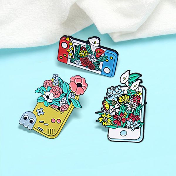 pins, brooches fashion colour game machine flowers plants mobile phone enamel pins brooch backpack lapel badges jewelry gifts, Gray
pins, brooches fashion colour game machine flowers plants mobile phone enamel pins brooch backpack lapel badges jewelry gifts, Gray