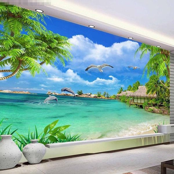 wallpapers maldives blue sky and white clouds sea frescoes 3d large tv sofa background wallpaper
wallpapers maldives blue sky and white clouds sea frescoes 3d large tv sofa background wallpaper