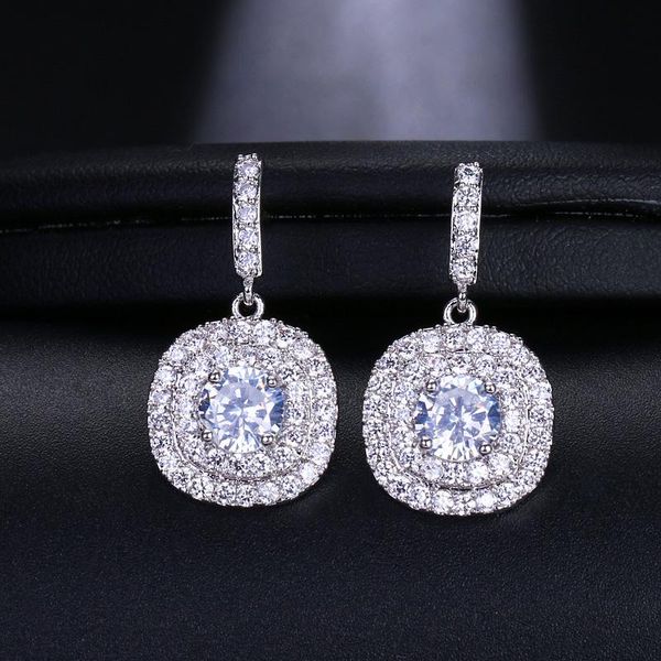 super sparkling zircon earrings simple all-match crystal women jewelry pr sale stud, Golden;silver
super sparkling zircon earrings simple all-match crystal women jewelry pr sale stud, Golden;silver