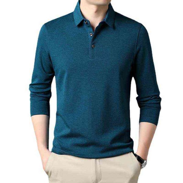 2021 autumn winter cotton wool bottomed lapel young and middle-aged solid color t- fashion slim polo men's shirt, White;black
2021 autumn winter cotton wool bottomed lapel young and middle-aged solid color t- fashion slim polo men's shirt, White;black