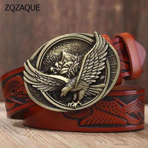 100% genuine leather belts fashion eagle pattern pin buckle straps retro style all-match jeans waistbands male's belt yj10-1, Black;brown
100% genuine leather belts fashion eagle pattern pin buckle straps retro style all-match jeans waistbands male's belt yj10-1, Black;brown