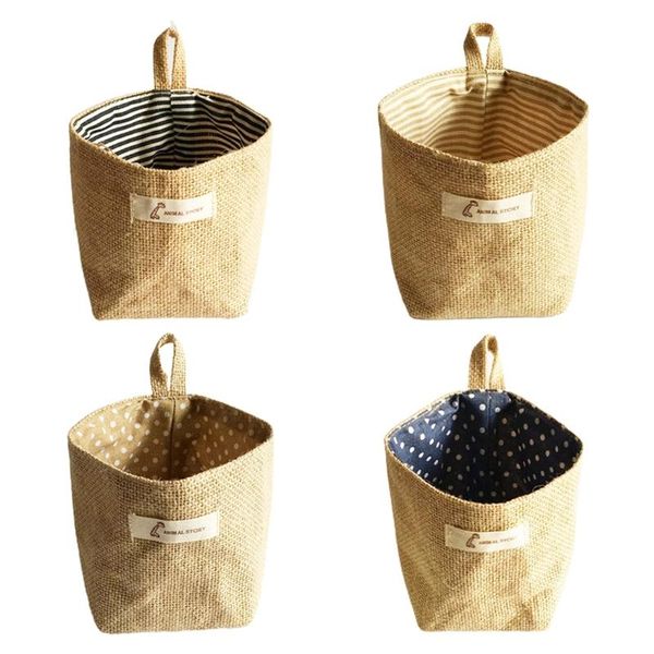 simple cotton and linen cloth art desksundries storage basket creative fruit dessert organizer barrel serving tray baskets
simple cotton and linen cloth art desksundries storage basket creative fruit dessert organizer barrel serving tray baskets