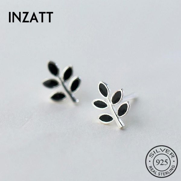 stud inzaminimalist black enamel tiny leaf tree earrings 100% 925 sterling silver prevent allergy for women fine jewelry, Golden;silver
stud inzaminimalist black enamel tiny leaf tree earrings 100% 925 sterling silver prevent allergy for women fine jewelry, Golden;silver
