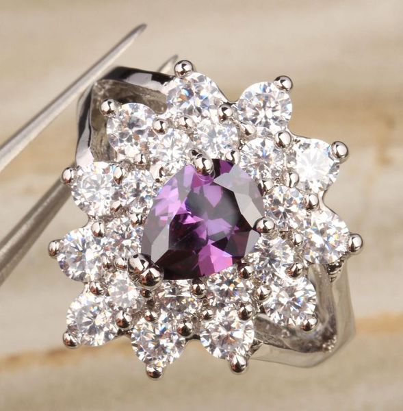 wedding rings gems purple zircon silver plated argent party jewelry ring us# size 6 / 7 8 9 s1360, Slivery;golden
wedding rings gems purple zircon silver plated argent party jewelry ring us# size 6 / 7 8 9 s1360, Slivery;golden