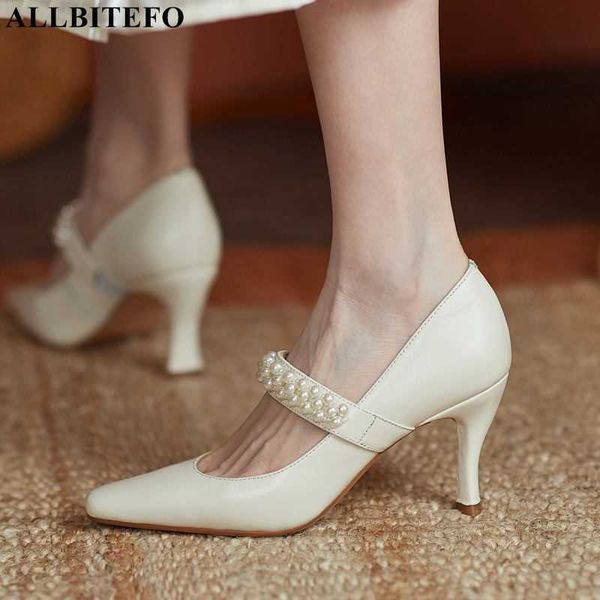 allbitefo beaded design soft genuine leather women heels spring fashion sheepskin inside high heel shoes party wedding shoes 210611, Black
allbitefo beaded design soft genuine leather women heels spring fashion sheepskin inside high heel shoes party wedding shoes 210611, Black