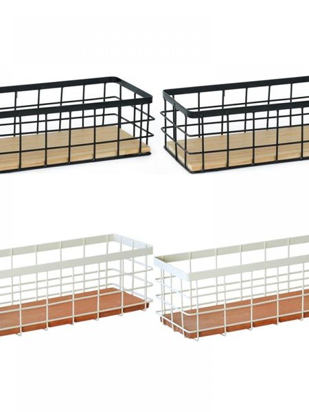 hooks & rails wall-mounted iron storage shelves removable wooden base cabinet baskets
hooks & rails wall-mounted iron storage shelves removable wooden base cabinet baskets