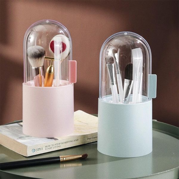 makeup brushes brush storage box organizer cosmetics lipstick display stand eyebrow pencil barrel plastic dustproof large
makeup brushes brush storage box organizer cosmetics lipstick display stand eyebrow pencil barrel plastic dustproof large