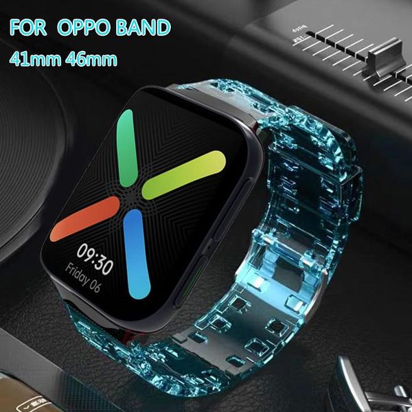 watch bands for oppo strap transparent silicone 41mm 46mm sport band bracelet smart watchband wristband accessories, Black;brown
watch bands for oppo strap transparent silicone 41mm 46mm sport band bracelet smart watchband wristband accessories, Black;brown
