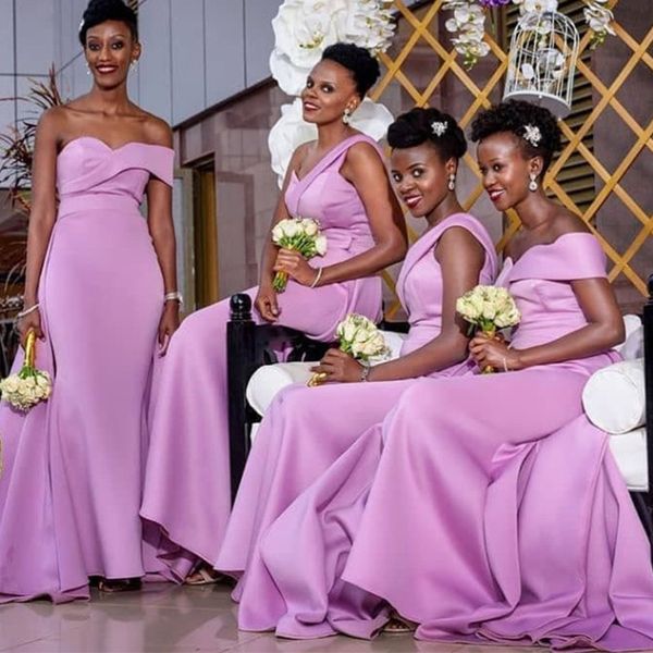 elegant one shoulder lilac bridesmaid dresses mermaid style 2022 simple satin long women party gowns robe de soiree, White;pink
elegant one shoulder lilac bridesmaid dresses mermaid style 2022 simple satin long women party gowns robe de soiree, White;pink